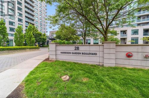 2101 - 28 Harrison Garden Boulevard, Toronto (Willowdale East), ON - Outdoor With Facade