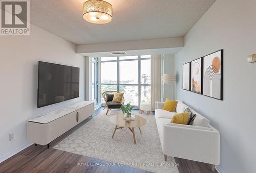 2101 - 28 Harrison Garden Boulevard, Toronto (Willowdale East), ON - Indoor Photo Showing Living Room