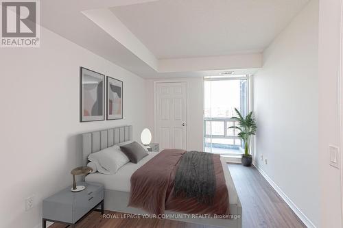 2101 - 28 Harrison Garden Boulevard, Toronto (Willowdale East), ON - Indoor Photo Showing Bedroom