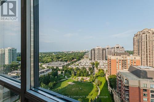 2101 - 28 Harrison Garden Boulevard, Toronto (Willowdale East), ON - Outdoor With View