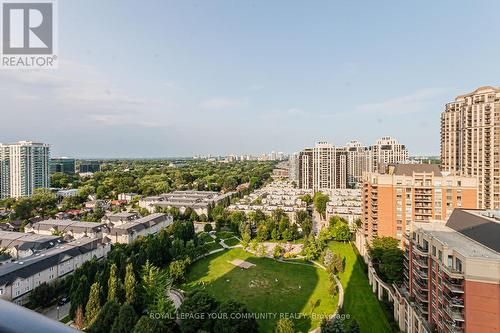 2101 - 28 Harrison Garden Boulevard, Toronto (Willowdale East), ON - Outdoor With View