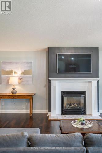 330 County Rd 3, Prince Edward County (Ameliasburgh), ON - Indoor Photo Showing Living Room With Fireplace