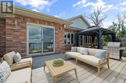 330 County Rd 3, Prince Edward County (Ameliasburgh), ON - Outdoor With Deck Patio Veranda