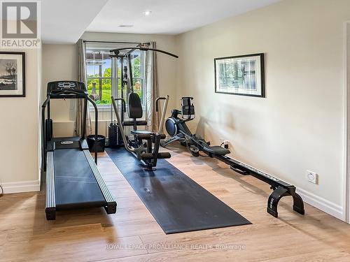 397 Wilson Road, Centre Hastings, ON - Indoor Photo Showing Gym Room