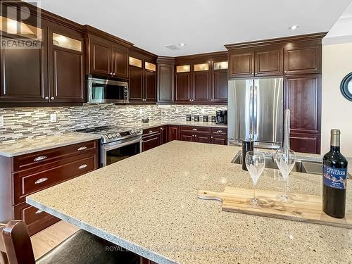 397 Wilson Road, Centre Hastings, ON - Indoor Photo Showing Kitchen With Stainless Steel Kitchen With Upgraded Kitchen