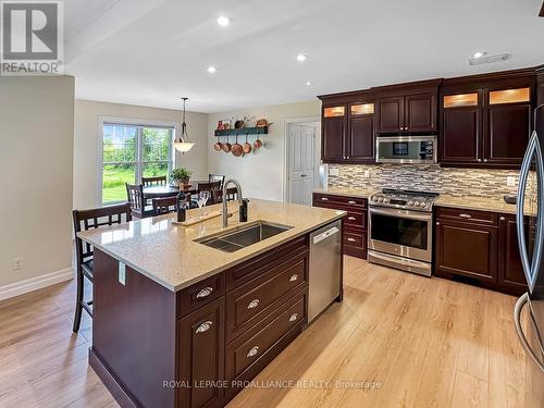 397 Wilson Road, Centre Hastings, ON - Indoor Photo Showing Kitchen With Double Sink