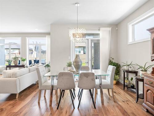 10 Southdown Lane, Headingley, MB - Indoor Photo Showing Dining Room