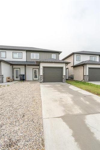 20 Dochart Gate, Niverville, MB - Outdoor With Facade