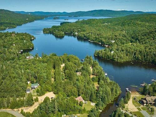 Aerial photo - 1000 Ch. Des Rives, Notre-Dame-De-La-Merci, QC - Outdoor With Body Of Water With View