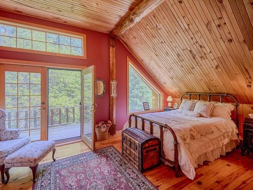 Master bedroom - 1000 Ch. Des Rives, Notre-Dame-De-La-Merci, QC - Indoor Photo Showing Bedroom