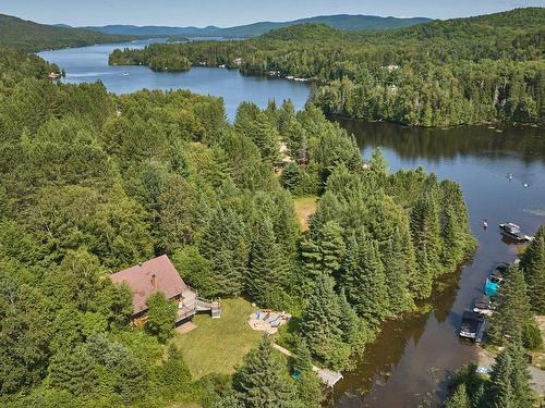 Aerial photo - 1000 Ch. Des Rives, Notre-Dame-De-La-Merci, QC - Outdoor With Body Of Water With View