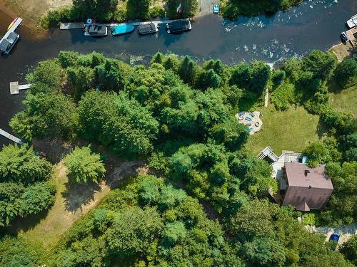 Aerial photo - 1000 Ch. Des Rives, Notre-Dame-De-La-Merci, QC - Outdoor With Body Of Water With View