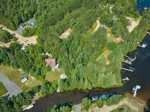 Aerial photo - 1000 Ch. Des Rives, Notre-Dame-De-La-Merci, QC - Outdoor With Body Of Water With View