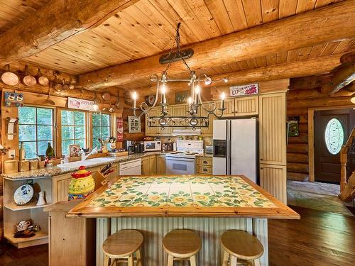 Kitchen - 1000 Ch. Des Rives, Notre-Dame-De-La-Merci, QC - Indoor