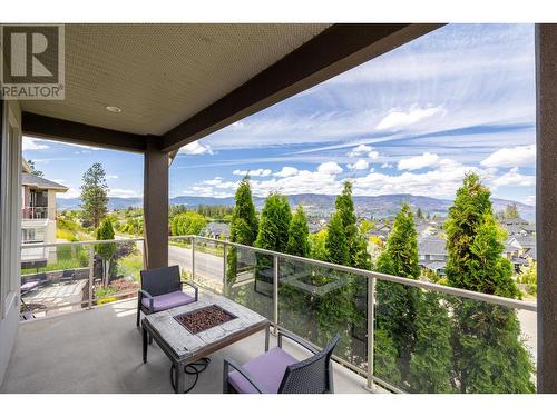 368 Trumpeter Court, Kelowna, BC - Outdoor With Deck Patio Veranda With View With Exterior