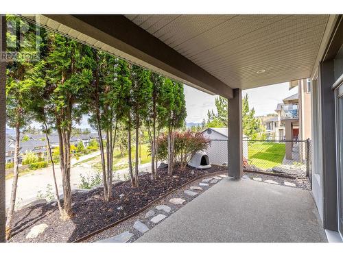 368 Trumpeter Court, Kelowna, BC - Outdoor With Deck Patio Veranda With Exterior