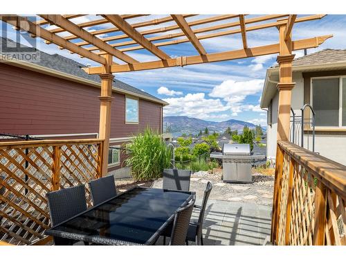 368 Trumpeter Court, Kelowna, BC - Outdoor With Deck Patio Veranda With Exterior