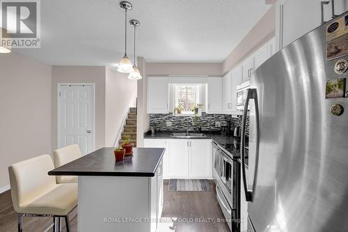 58 - 3200 Singleton Avenue, London, ON - Indoor Photo Showing Kitchen With Stainless Steel Kitchen With Double Sink With Upgraded Kitchen