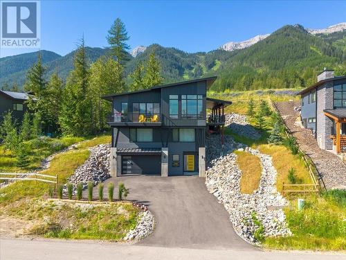 5420 Resort Drive, Fernie, BC - Outdoor