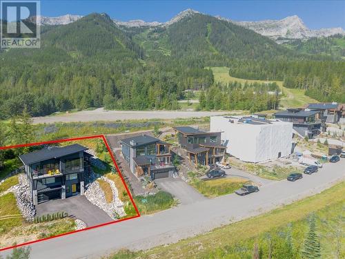 5420 Resort Drive, Fernie, BC - Outdoor With View