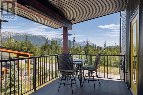 5420 Resort Drive, Fernie, BC - Outdoor With Deck Patio Veranda With Exterior