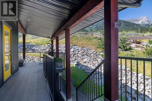 5420 Resort Drive, Fernie, BC - Outdoor With Exterior