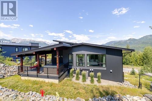 5420 Resort Drive, Fernie, BC - Outdoor With Deck Patio Veranda