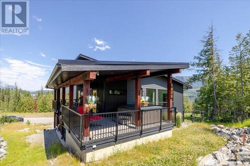 5420 Resort Drive, Fernie, BC - Outdoor With Deck Patio Veranda