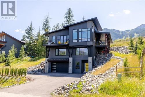 5420 Resort Drive, Fernie, BC - Outdoor With Facade