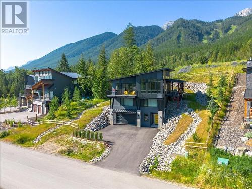 5420 Resort Drive, Fernie, BC - Outdoor With View