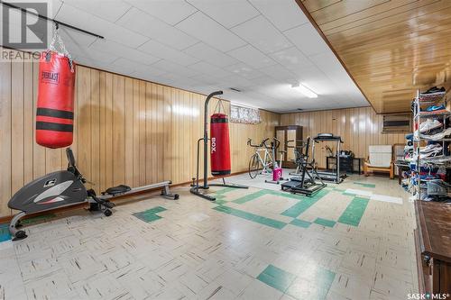 2401 20Th Street, Saskatoon, SK - Indoor Photo Showing Gym Room