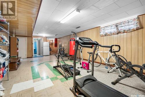 2401 20Th Street, Saskatoon, SK - Indoor Photo Showing Gym Room