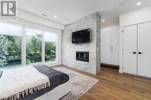 3 - 1397 York Road, Niagara-On-The-Lake, ON - Indoor Photo Showing Other Room With Fireplace