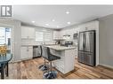 120 Hartman Road Unit# 110, Kelowna, BC  - Indoor Photo Showing Kitchen With Upgraded Kitchen 