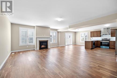 18 York Drive, Peterborough (Northcrest), ON - Indoor Photo Showing Living Room With Fireplace