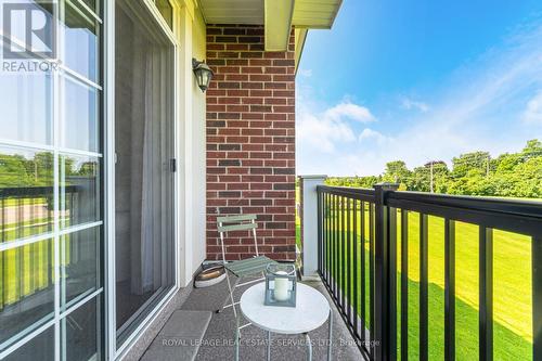 206 - 2300 Upper Middle Road, Oakville (Glen Abbey), ON - Outdoor With Balcony With Exterior