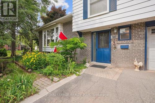 557 Trafford Crescent, Oakville (Bronte West), ON - Outdoor With Exterior