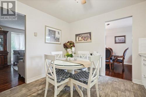 557 Trafford Crescent, Oakville (Bronte West), ON - Indoor Photo Showing Dining Room