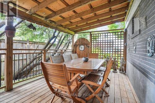 557 Trafford Crescent, Oakville (Bronte West), ON - Outdoor With Deck Patio Veranda With Exterior