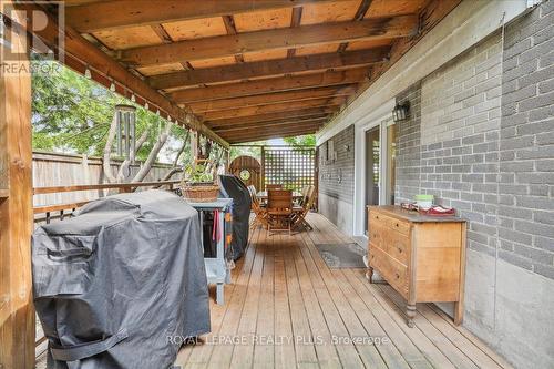 557 Trafford Crescent, Oakville (Bronte West), ON - Outdoor With Deck Patio Veranda With Exterior