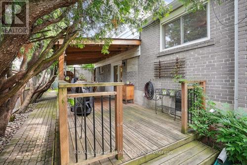 557 Trafford Crescent, Oakville (Bronte West), ON - Outdoor With Deck Patio Veranda With Exterior