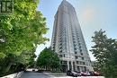 1207 - 3504 Hurontario Street, Mississauga (Fairview), ON  - Outdoor With Facade 