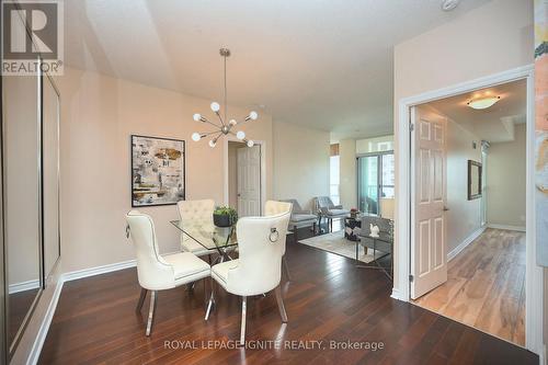 1207 - 3504 Hurontario Street, Mississauga (Fairview), ON - Indoor Photo Showing Dining Room