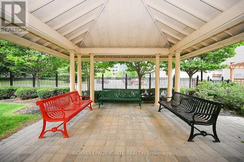 1207 - 3504 Hurontario Street, Mississauga (Fairview), ON - Outdoor With Deck Patio Veranda With Exterior