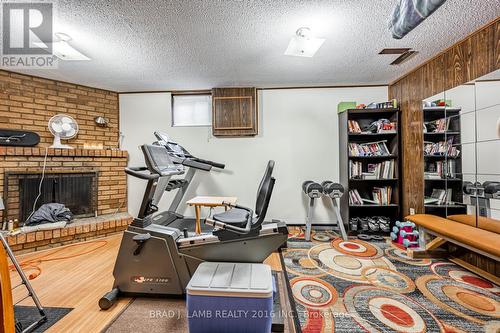 106 - 2120 Rathburn Road E, Mississauga, ON - Indoor Photo Showing Gym Room