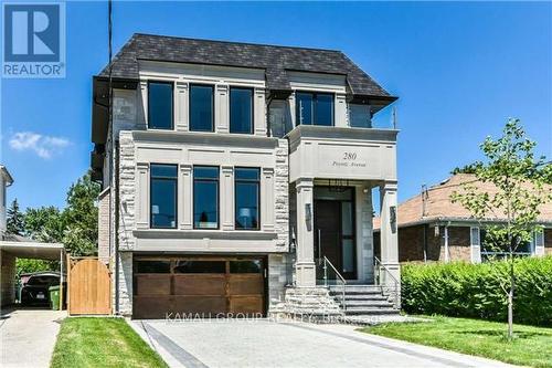 280 Poyntz Avenue, Toronto (Lansing-Westgate), ON - Outdoor With Facade