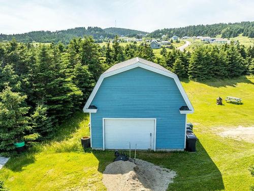 Garage - 71 Ch. Des Patton, Les Îles-De-La-Madeleine, QC - Outdoor With View