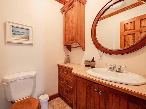 Powder room - 71 Ch. Des Patton, Les Îles-De-La-Madeleine, QC - Indoor Photo Showing Bathroom