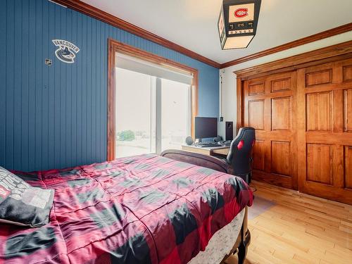 Chambre Ã Â coucher - 71 Ch. Des Patton, Les Îles-De-La-Madeleine, QC - Indoor Photo Showing Bedroom