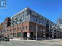 206 - 150 Logan Avenue, Toronto (South Riverdale), ON  - Outdoor With Facade 